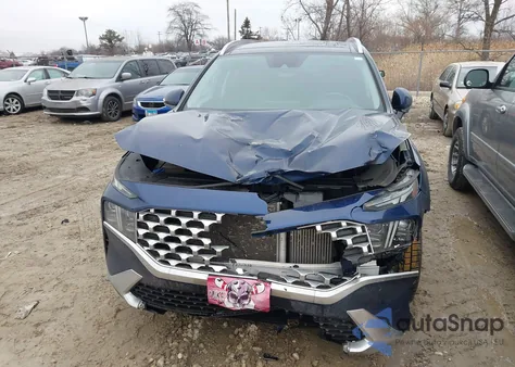 2022 Hyundai Santa Fe Limited z USA, uszkodzony, nr VIN 5NMS4DAL7NH471616